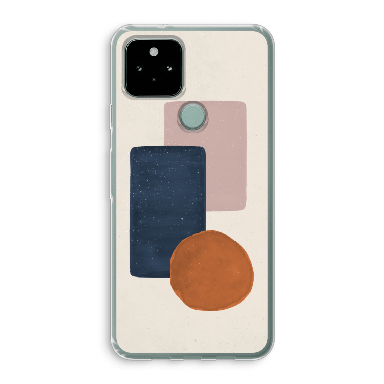 Geo #3: Google Pixel 5 Transparant Hoesje