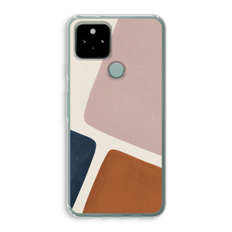 Geo #2: Google Pixel 5 Transparant Hoesje