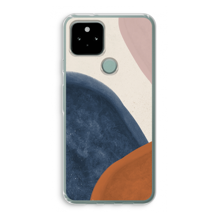 Geo #1: Google Pixel 5 Transparant Hoesje