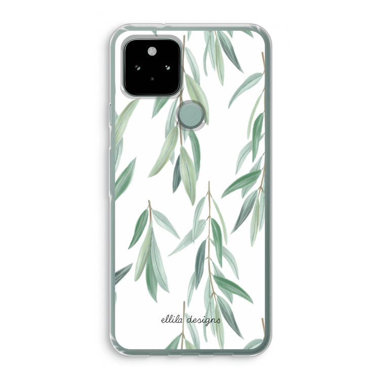 Branch up your life: Google Pixel 5 Transparant Hoesje