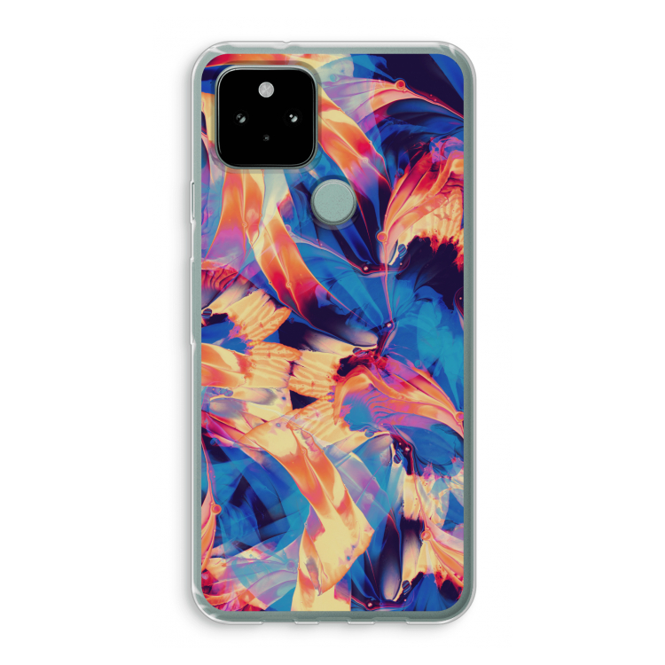 Tuesday Night: Google Pixel 5 Transparant Hoesje