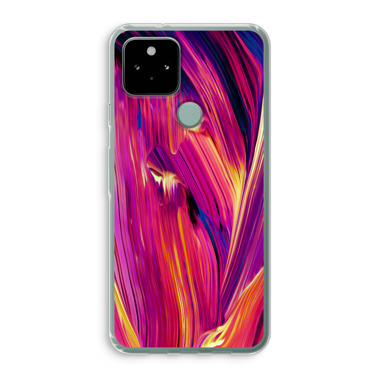 Phoenix: Google Pixel 5 Transparant Hoesje