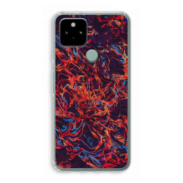 Lucifer: Google Pixel 5 Transparant Hoesje