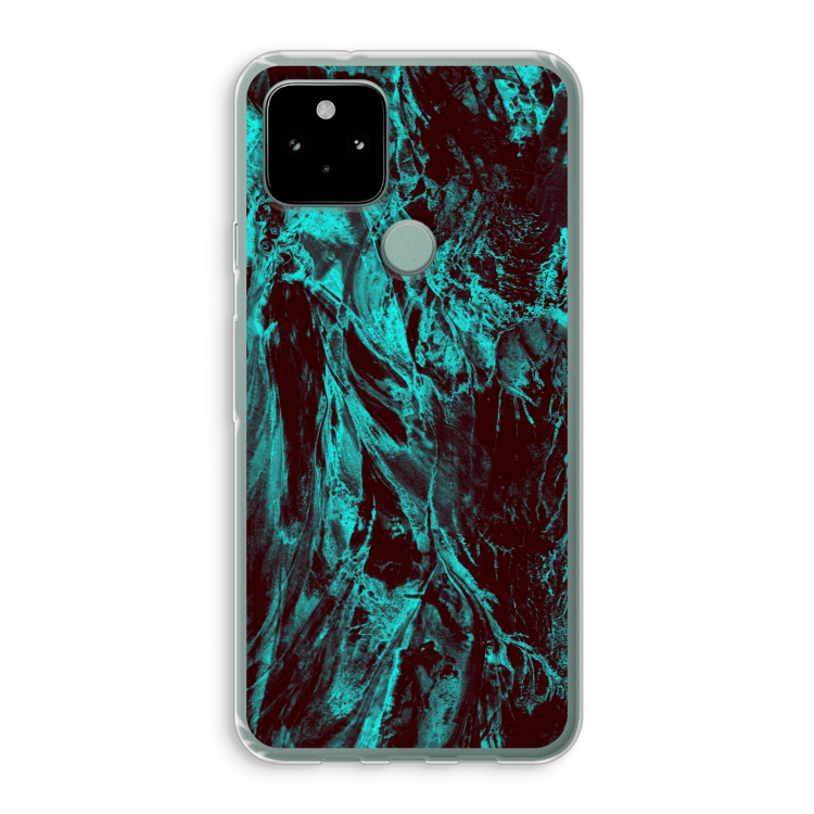 Ice Age: Google Pixel 5 Transparant Hoesje