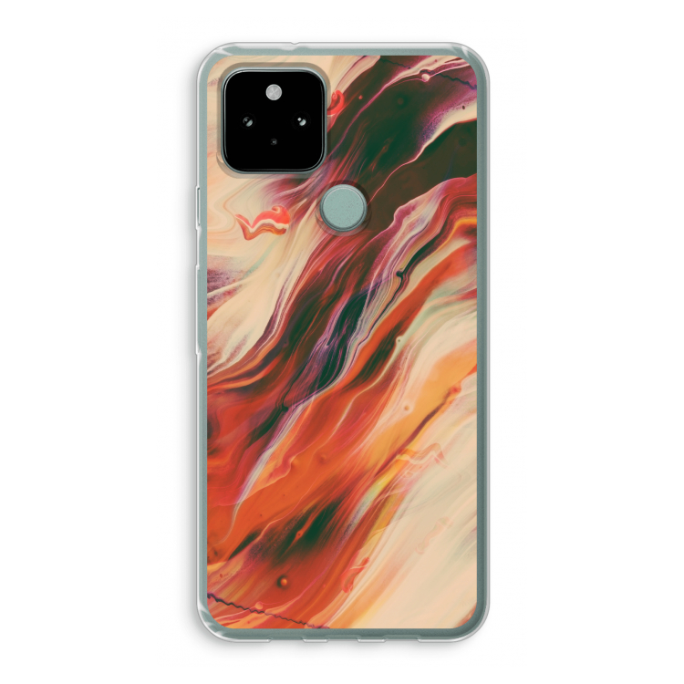 Forgotten Lands: Google Pixel 5 Transparant Hoesje