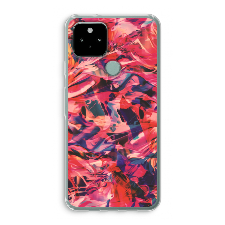California: Google Pixel 5 Transparant Hoesje