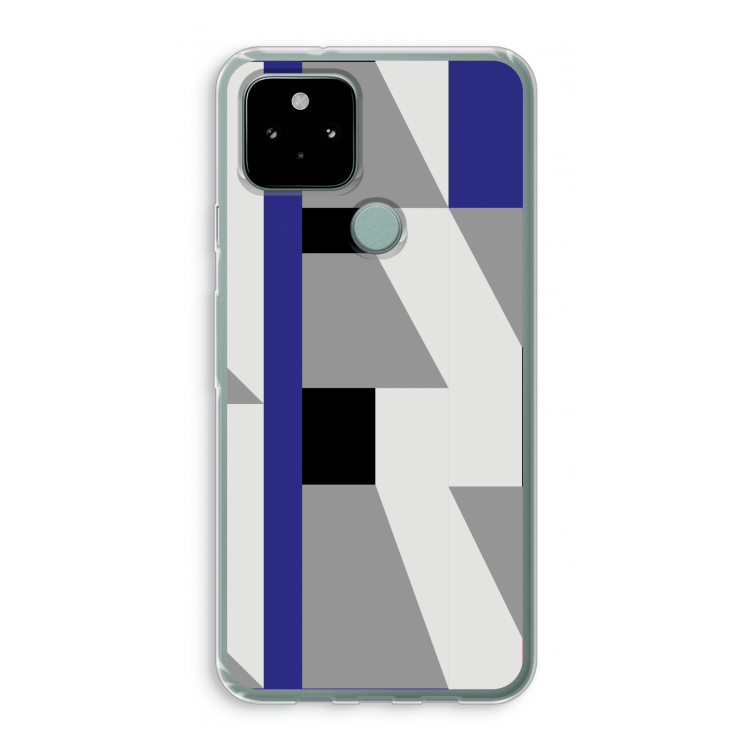 Gestalte 2: Google Pixel 5 Transparant Hoesje