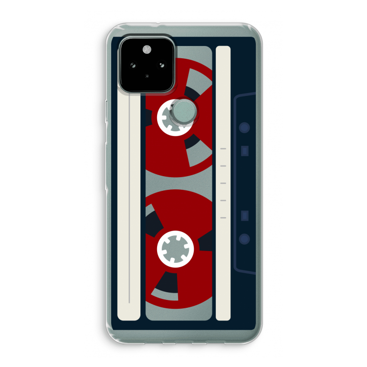 Here's your tape: Google Pixel 5 Transparant Hoesje