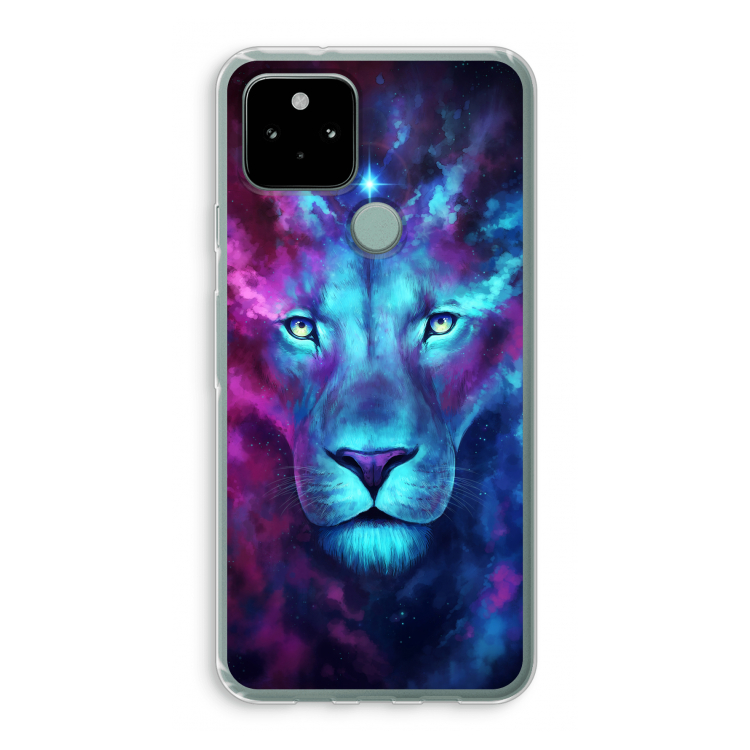 Firstborn: Google Pixel 5 Transparant Hoesje