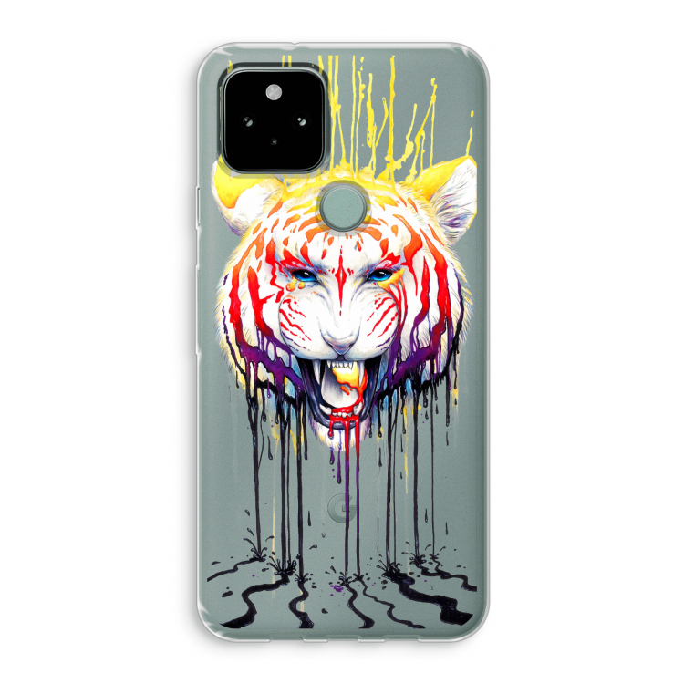 Fading: Google Pixel 5 Transparant Hoesje