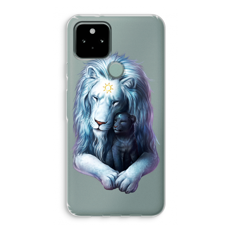 Child Of Light: Google Pixel 5 Transparant Hoesje