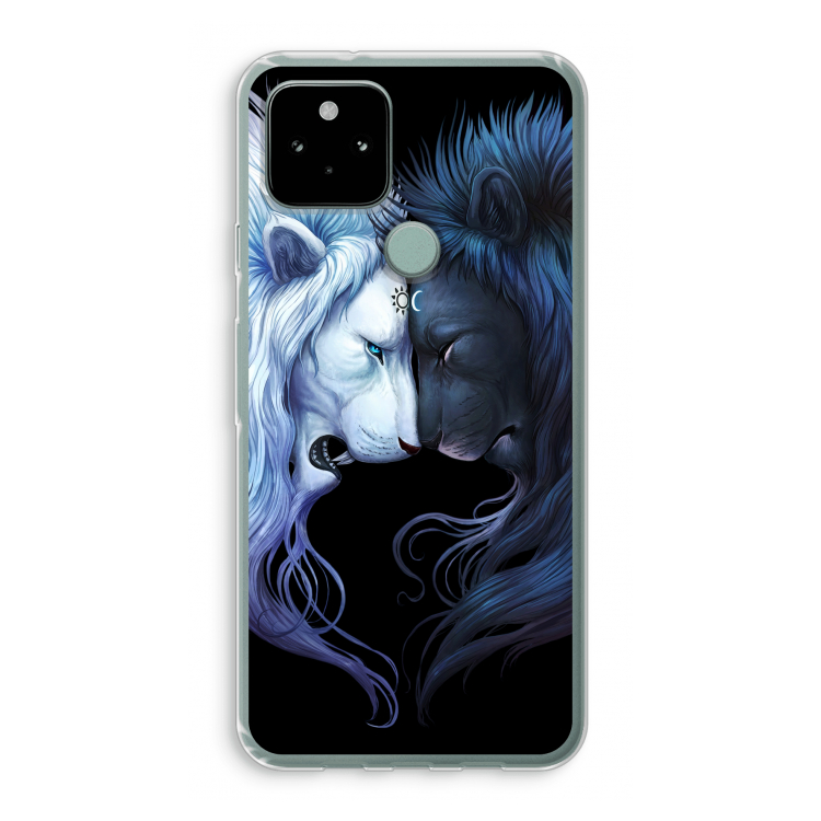 Brotherhood: Google Pixel 5 Transparant Hoesje
