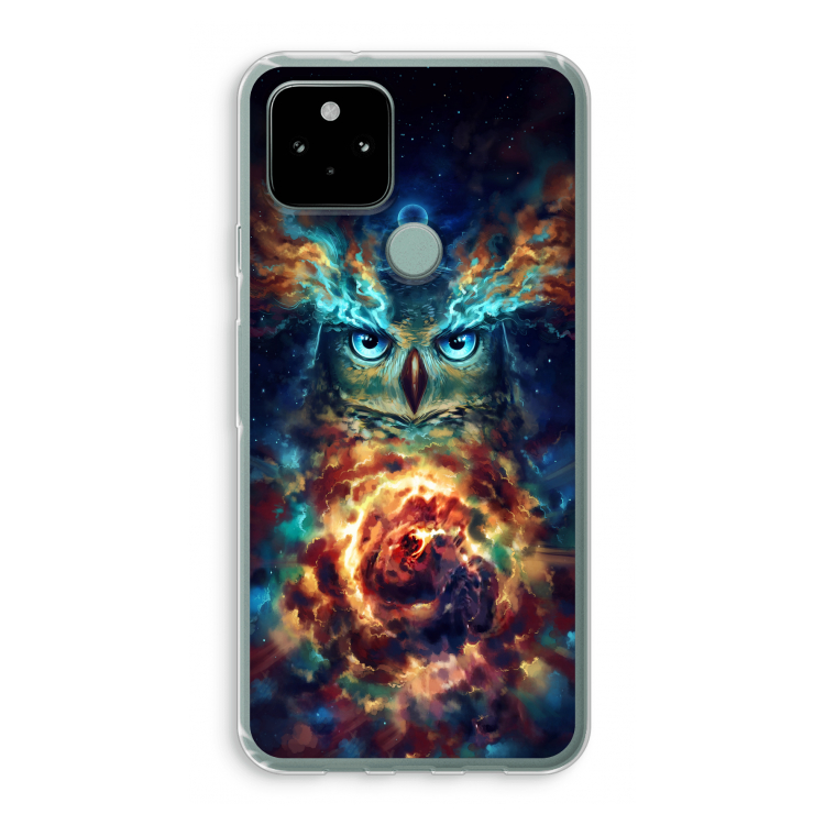 Aurowla: Google Pixel 5 Transparant Hoesje
