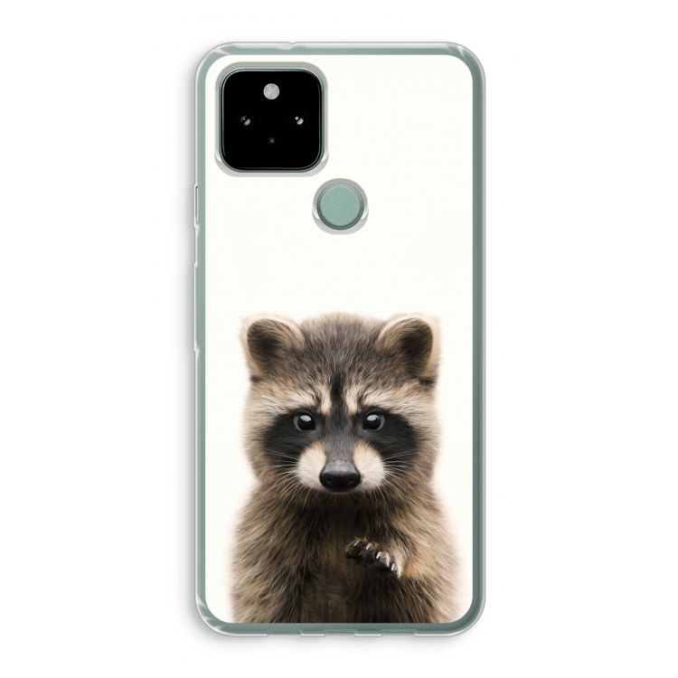 Rocco: Google Pixel 5 Transparant Hoesje