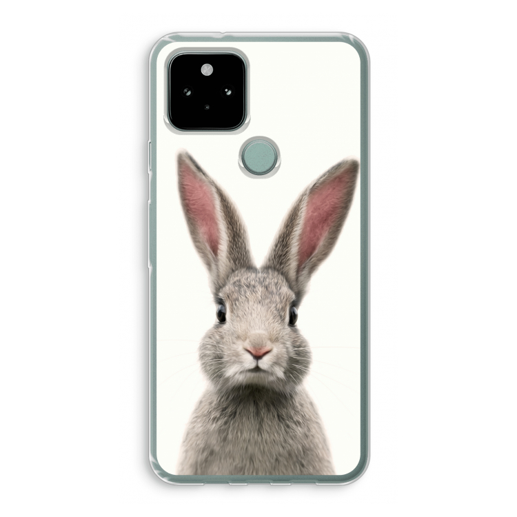 Daisy: Google Pixel 5 Transparant Hoesje