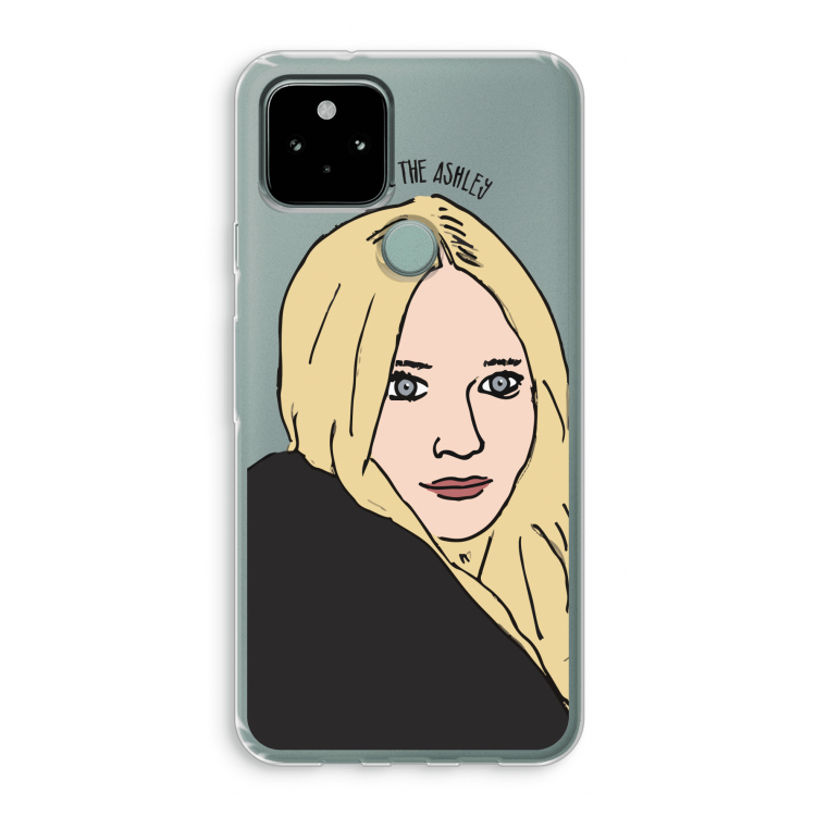 Ashley: Google Pixel 5 Transparant Hoesje