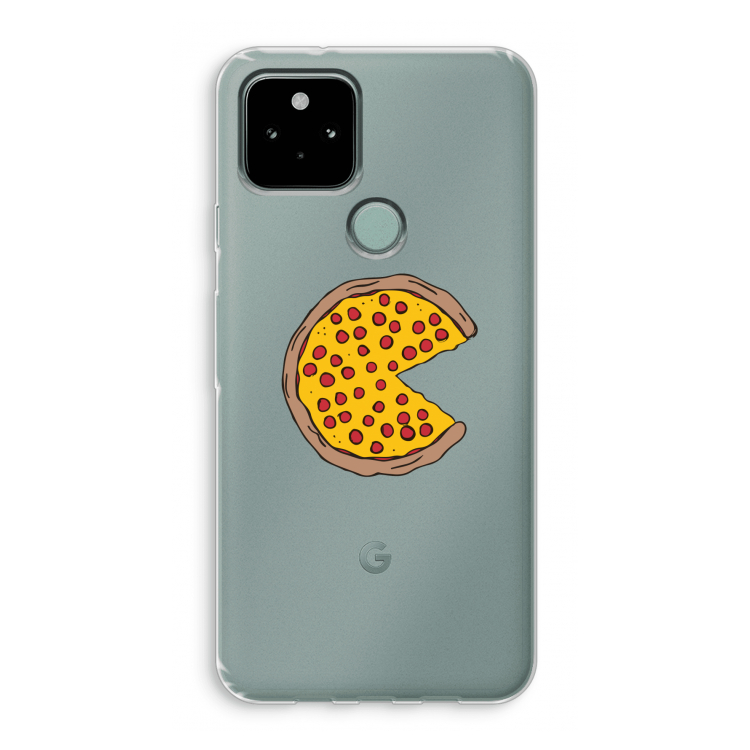 You Complete Me #2: Google Pixel 5 Transparant Hoesje