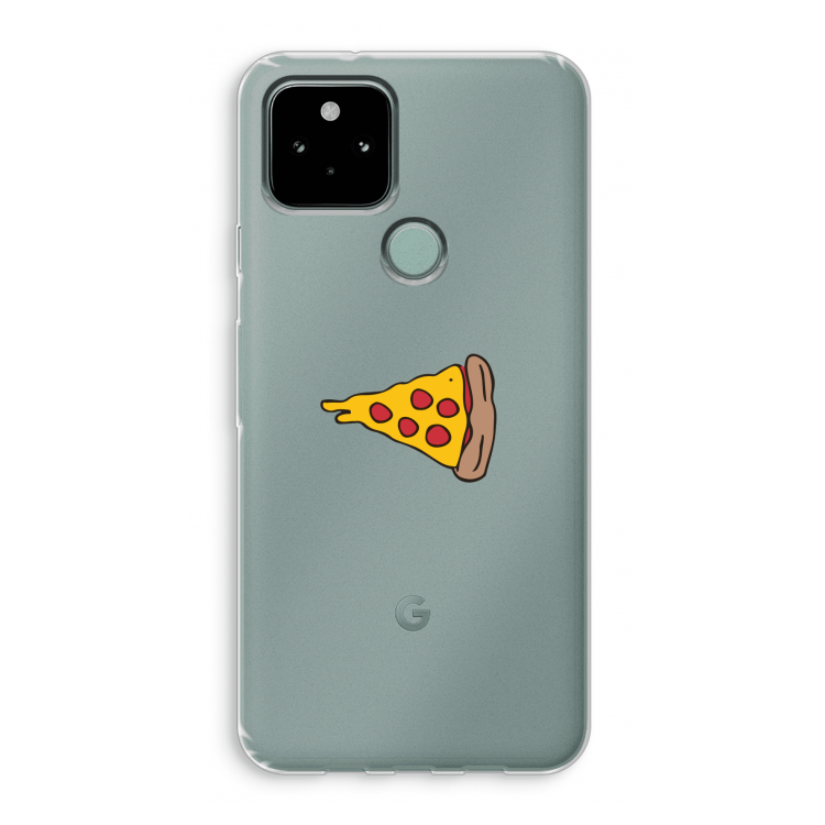 You Complete Me #1: Google Pixel 5 Transparant Hoesje