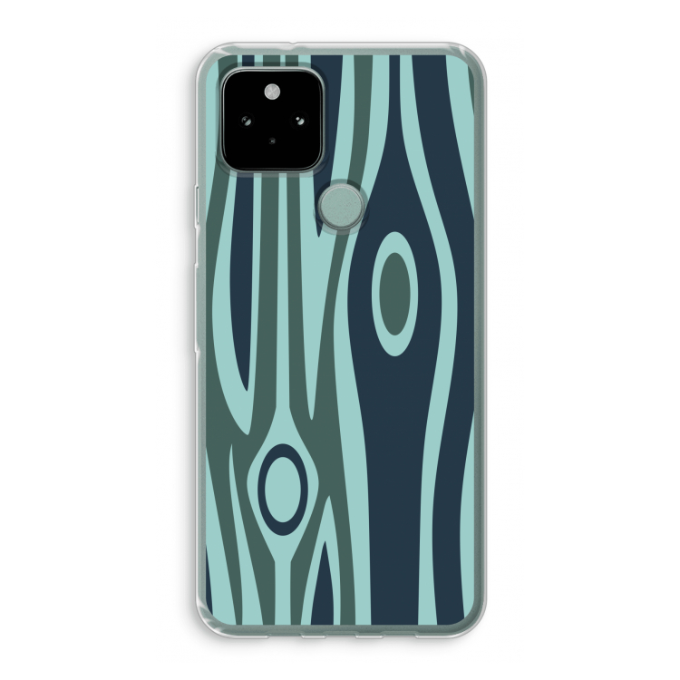 Bast B: Google Pixel 5 Transparant Hoesje