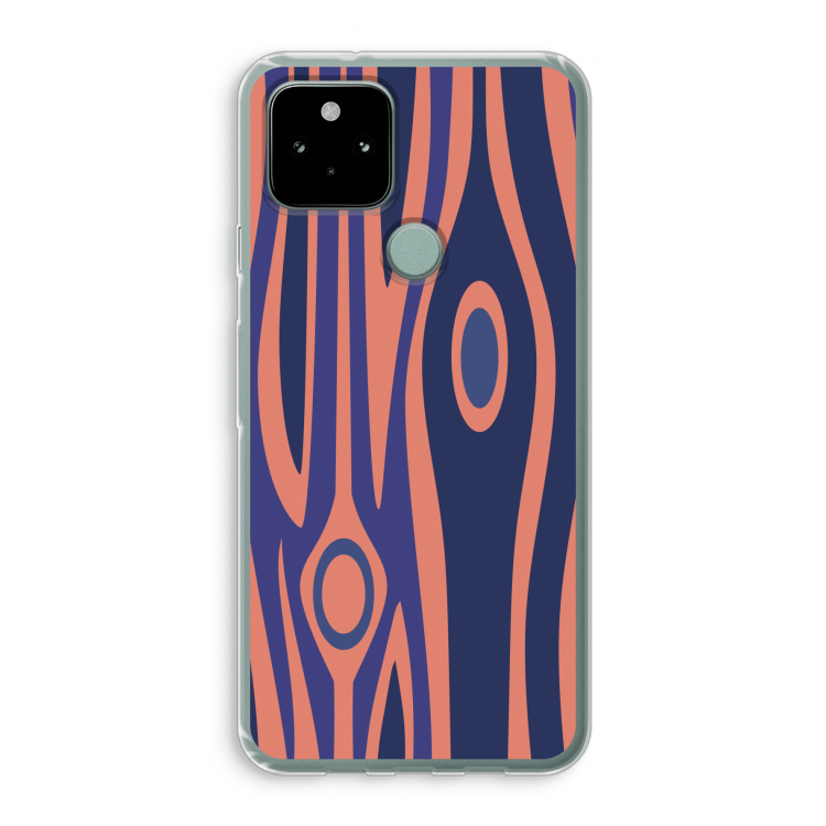 Bast A: Google Pixel 5 Transparant Hoesje