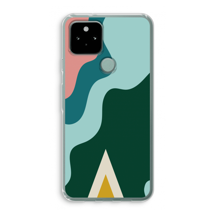 Noor B: Google Pixel 5 Transparant Hoesje