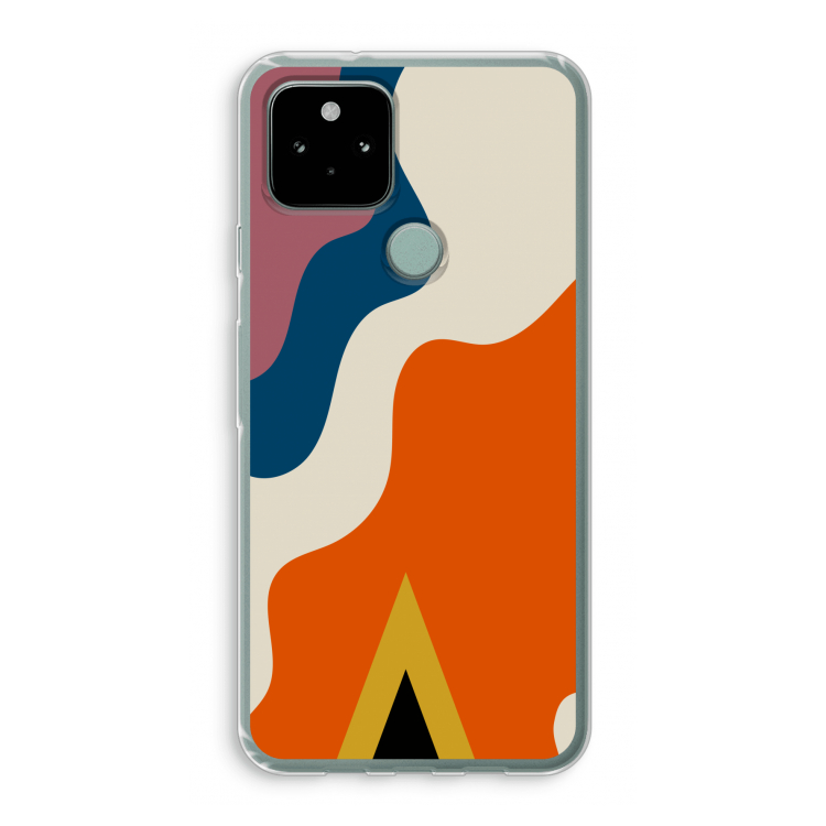 Noor A: Google Pixel 5 Transparant Hoesje