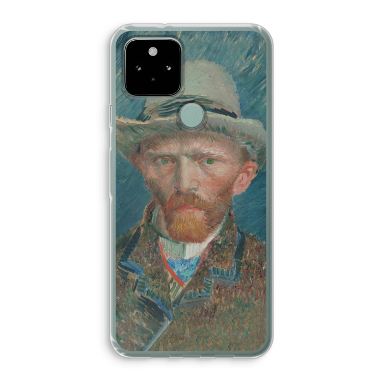 Van Gogh: Google Pixel 5 Transparant Hoesje