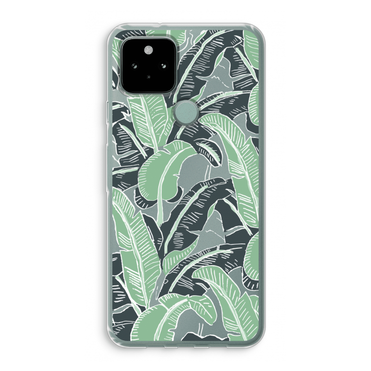 This Sh*t Is Bananas: Google Pixel 5 Transparant Hoesje