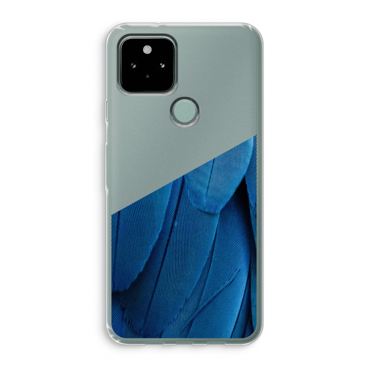 Pauw: Google Pixel 5 Transparant Hoesje