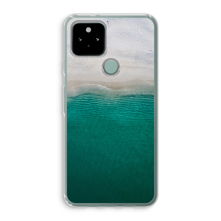 Stranded: Google Pixel 5 Transparant Hoesje