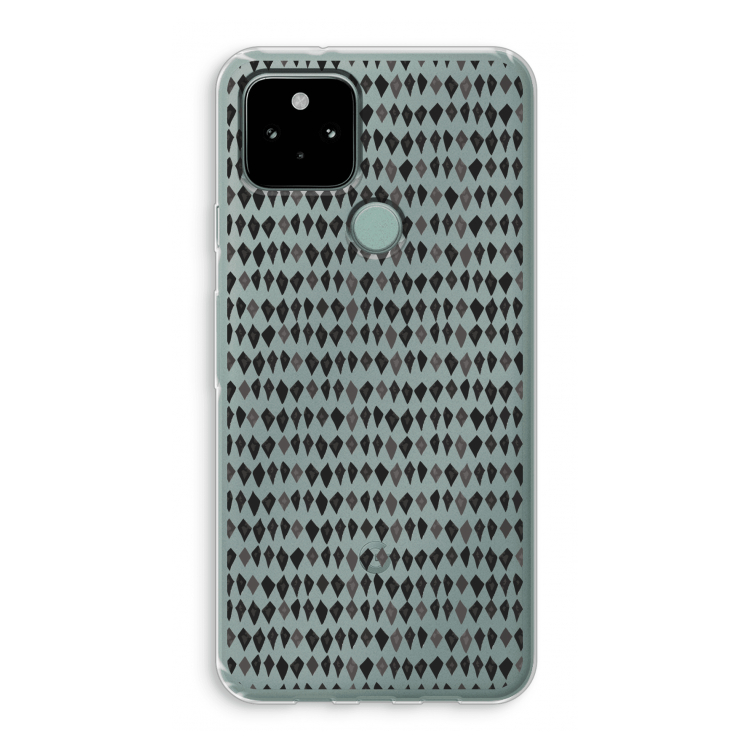 Crazy shapes: Google Pixel 5 Transparant Hoesje