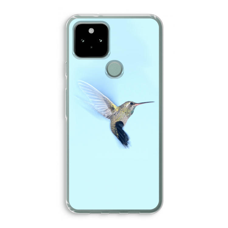 Kolibri: Google Pixel 5 Transparant Hoesje
