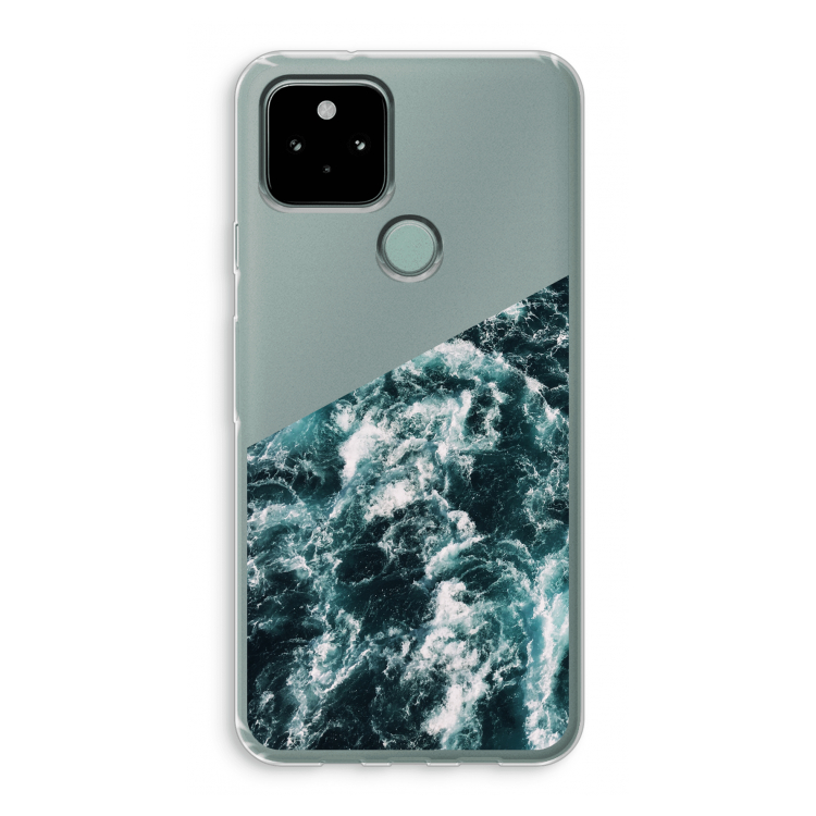 Zee golf: Google Pixel 5 Transparant Hoesje
