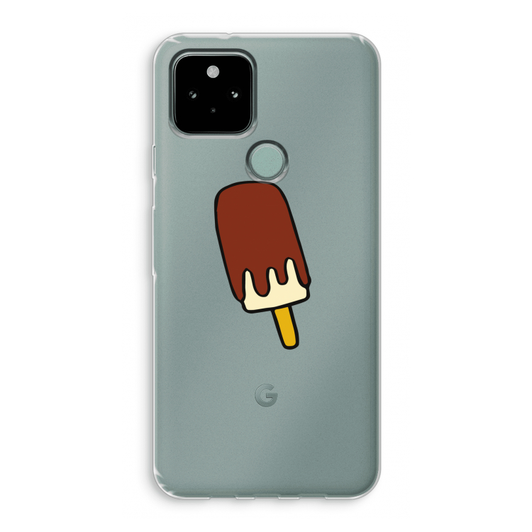 Frisco: Google Pixel 5 Transparant Hoesje