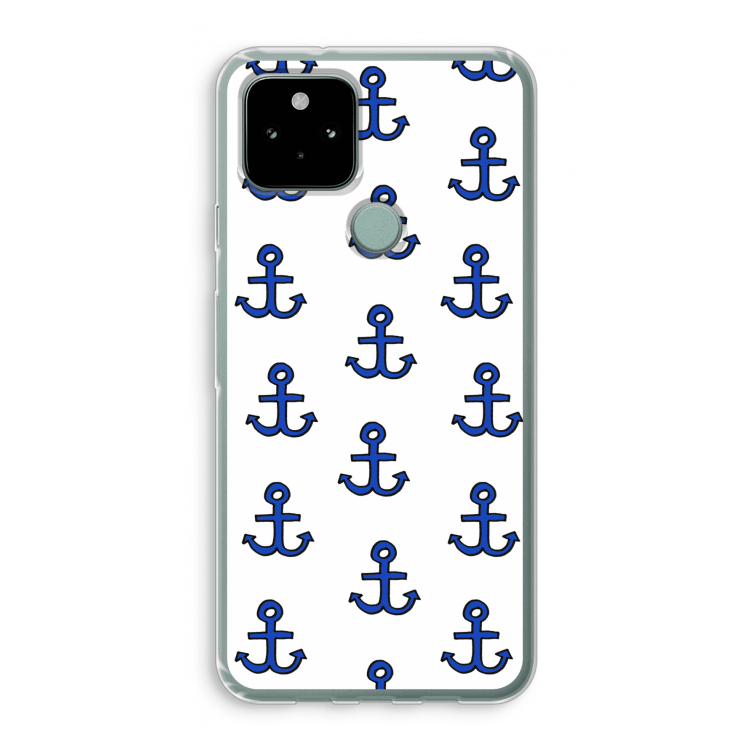 Ankers: Google Pixel 5 Transparant Hoesje