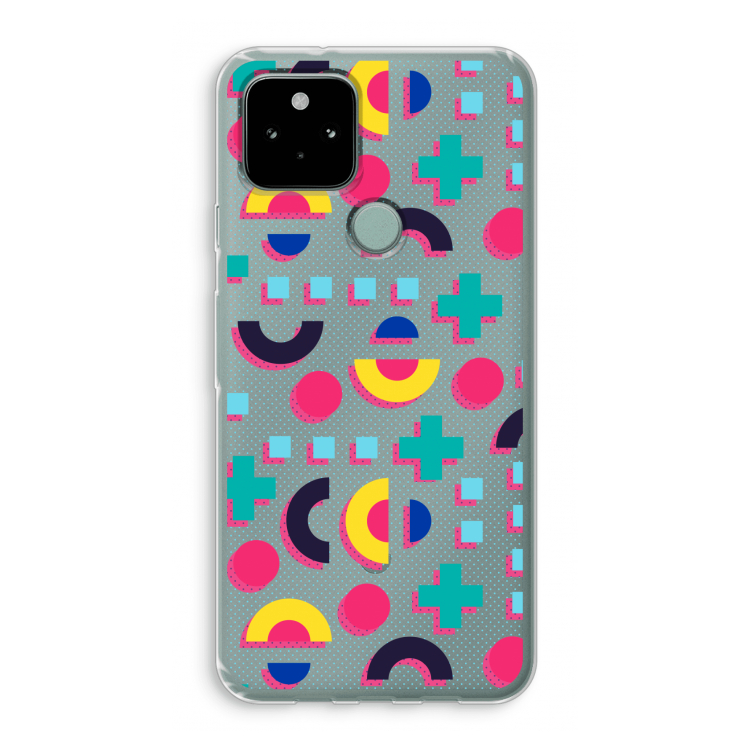 8-bit N°2: Google Pixel 5 Transparant Hoesje