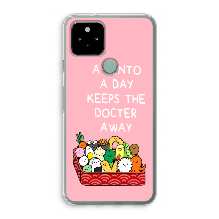 Bento a day: Google Pixel 5 Transparant Hoesje