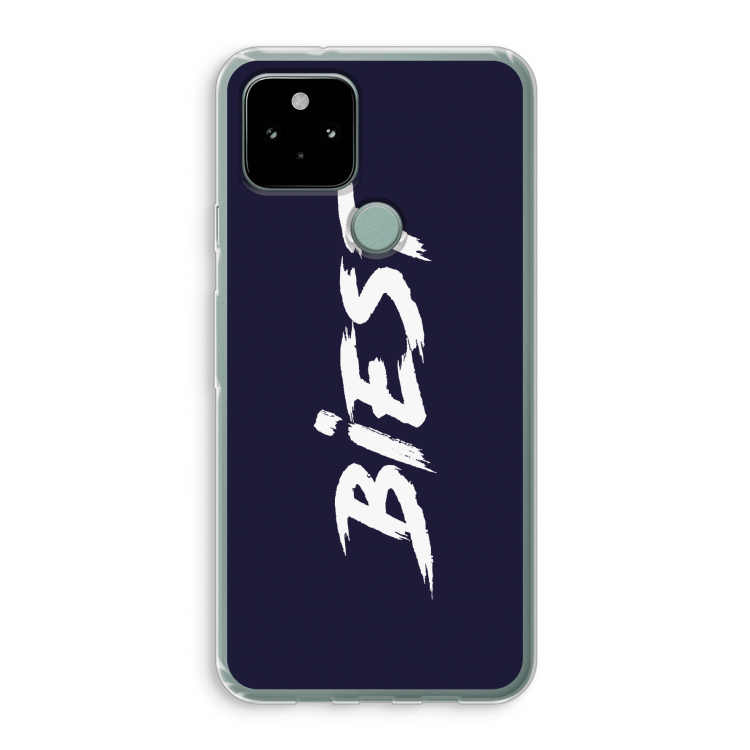 Biest: Google Pixel 5 Transparant Hoesje