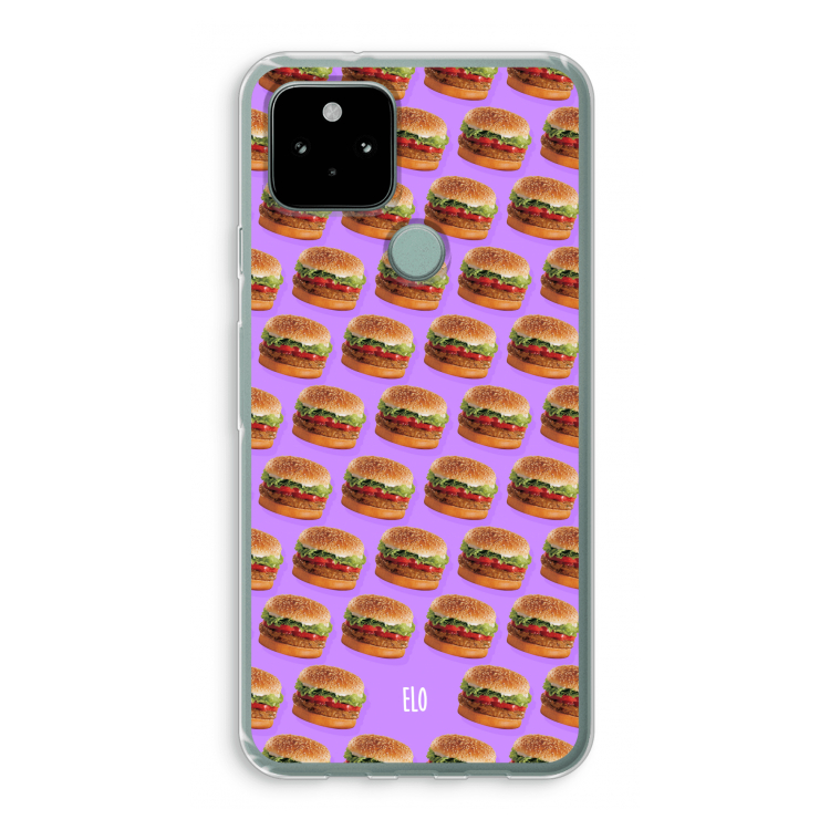 Giants: Google Pixel 5 Transparant Hoesje