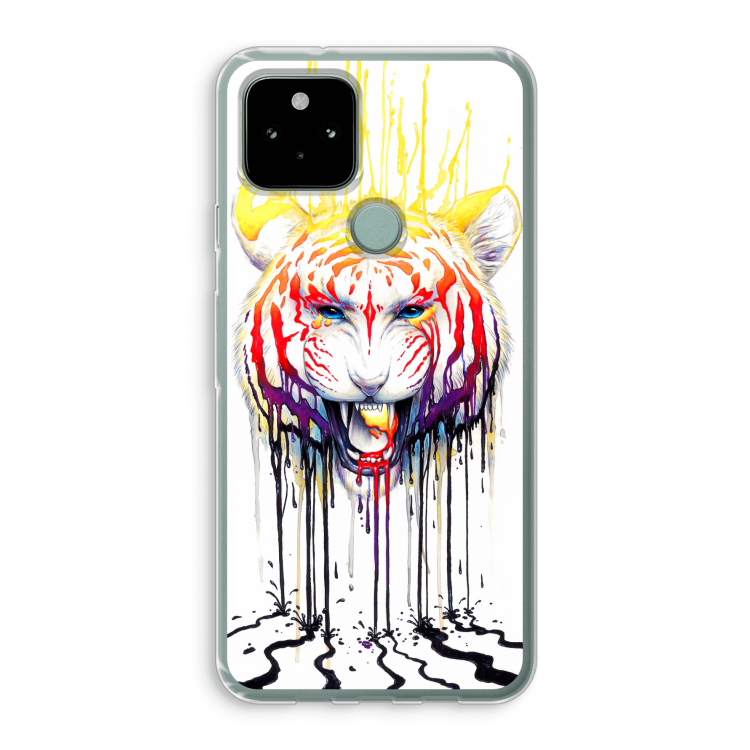 Fading: Google Pixel 5 Transparant Hoesje