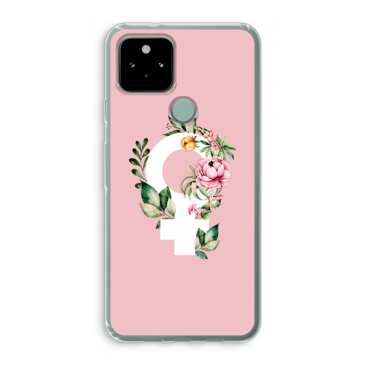 Venus: Google Pixel 5 Transparant Hoesje
