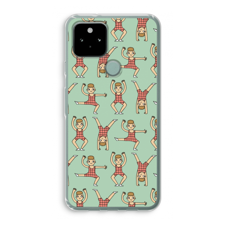 Gymboys: Google Pixel 5 Transparant Hoesje