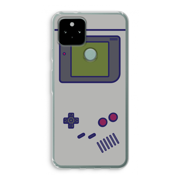 Game On: Google Pixel 5 Transparant Hoesje