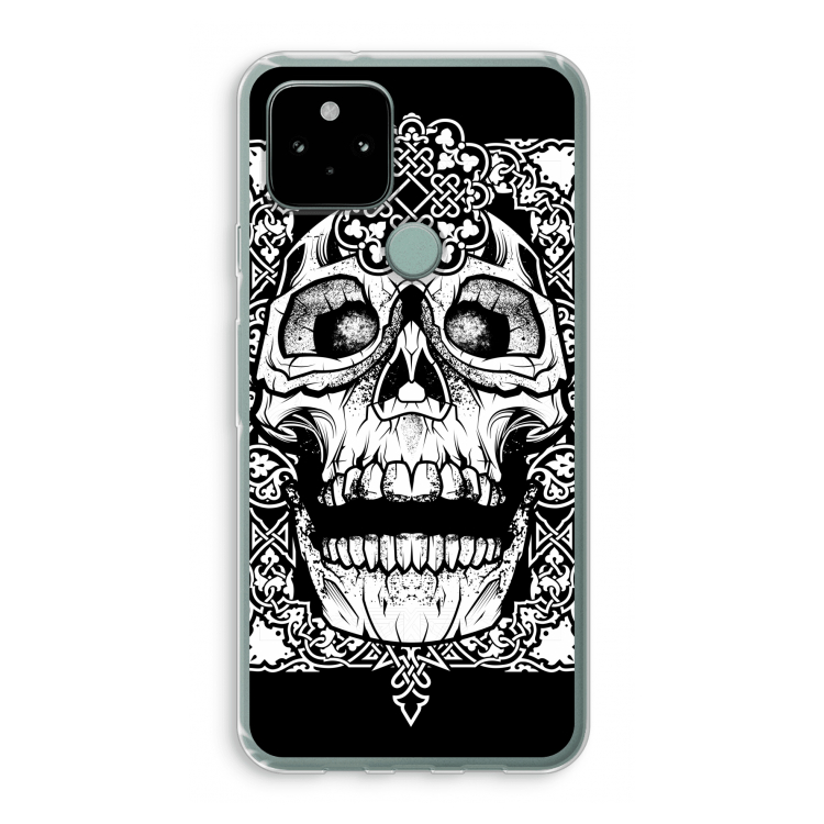 Seek & Destroy: Google Pixel 5 Transparant Hoesje