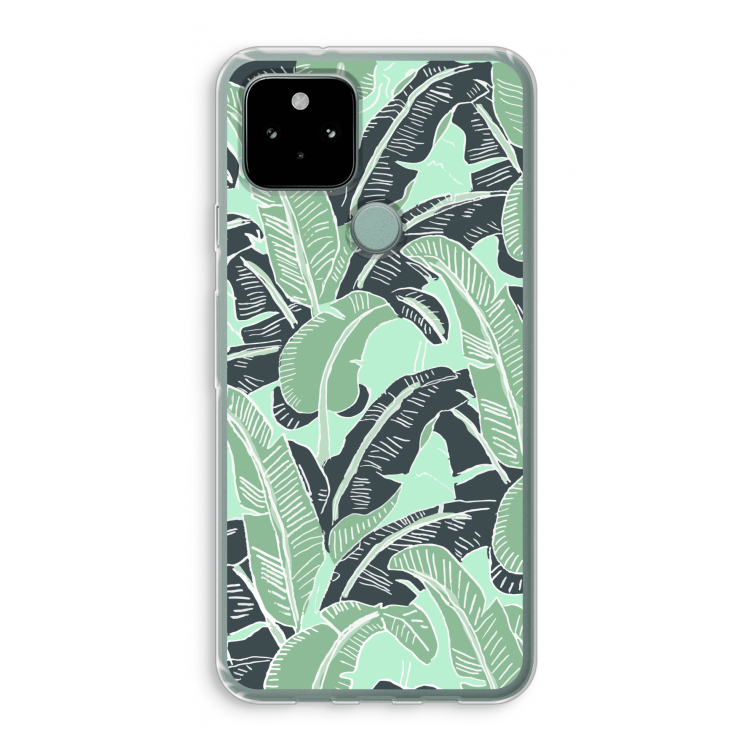 This Sh*t Is Bananas: Google Pixel 5 Transparant Hoesje