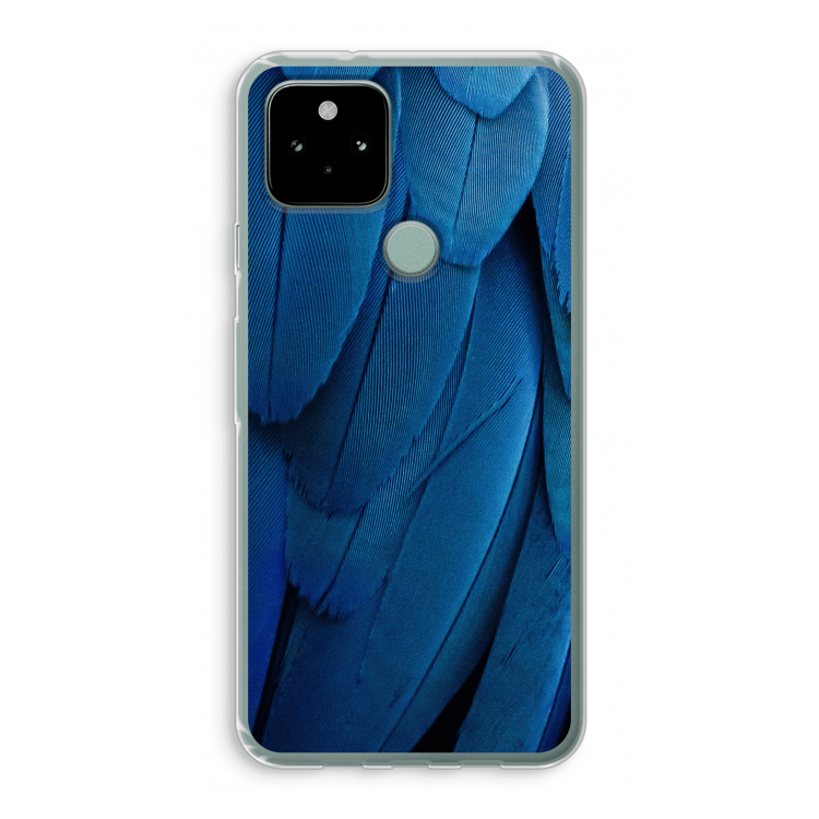 Pauw: Google Pixel 5 Transparant Hoesje