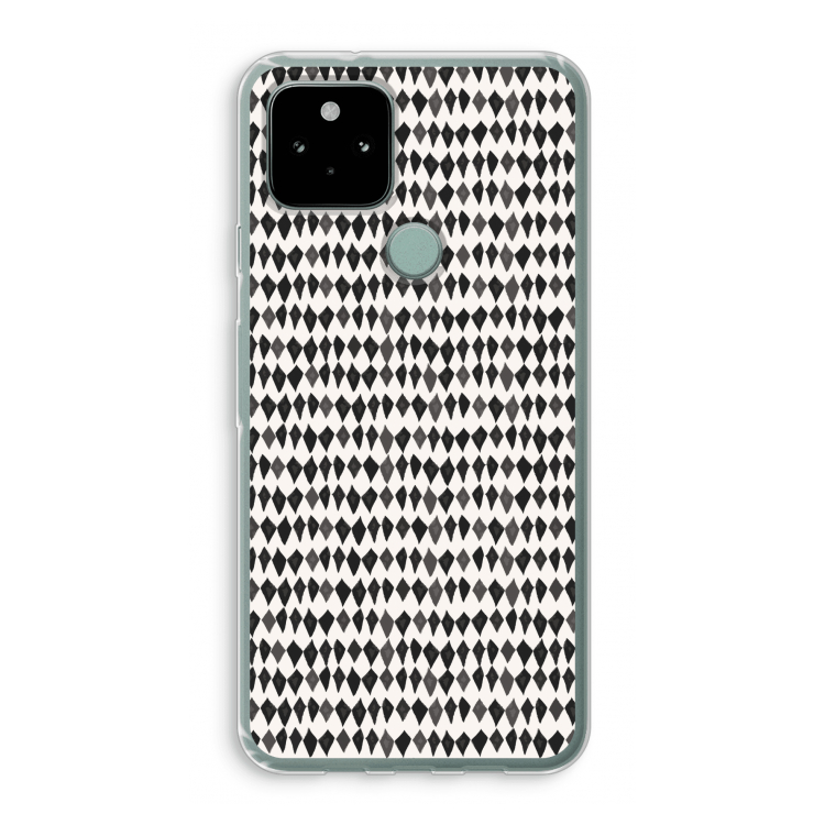 Crazy shapes: Google Pixel 5 Transparant Hoesje