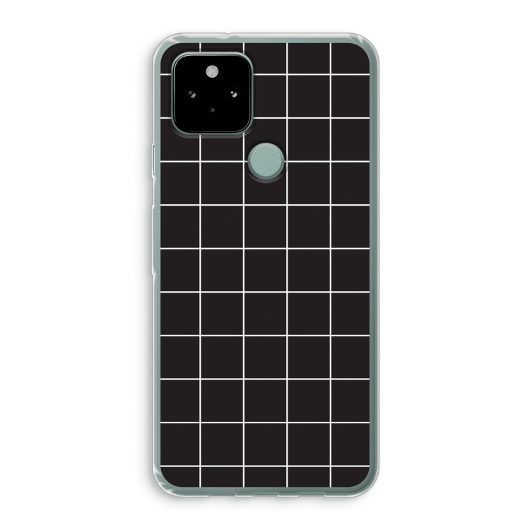 Rooster 2: Google Pixel 5 Transparant Hoesje
