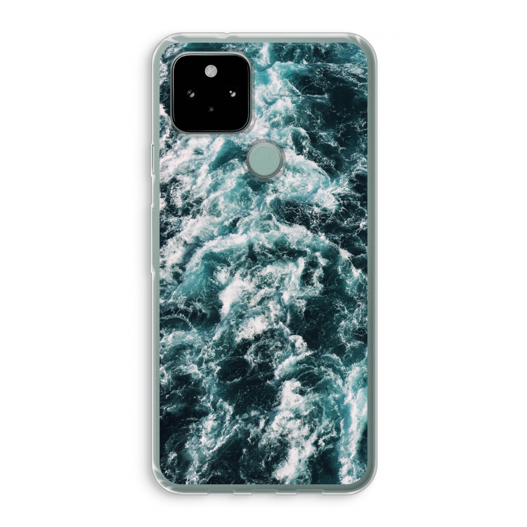 Zee golf: Google Pixel 5 Transparant Hoesje