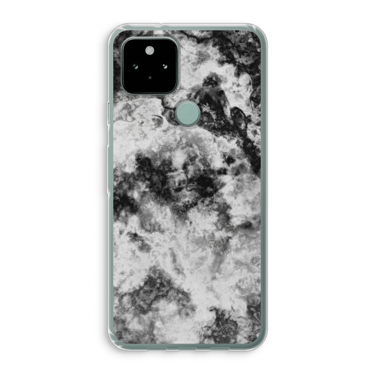 Onweer: Google Pixel 5 Transparant Hoesje